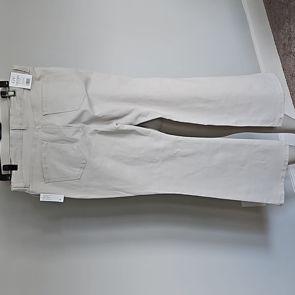 Gloria Vanderbilt Amanda bootcut jeans-stonewood-16 short - Picture 2 of 9